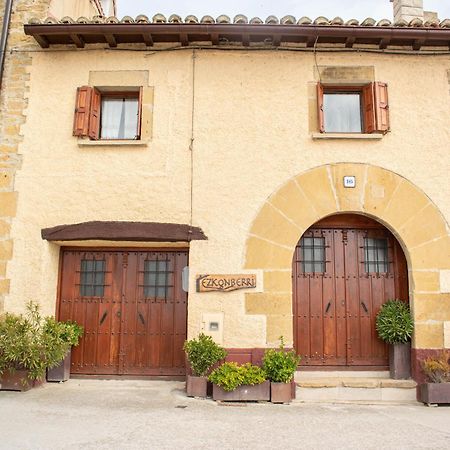 Casa Rural Ezkonberri Unzue Εξωτερικό φωτογραφία