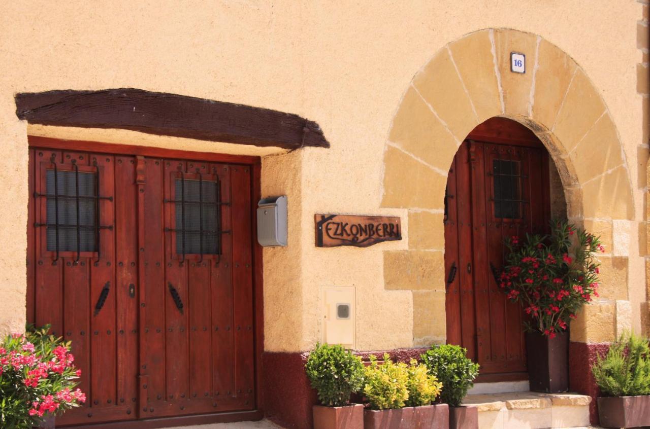 Casa Rural Ezkonberri Unzue Εξωτερικό φωτογραφία