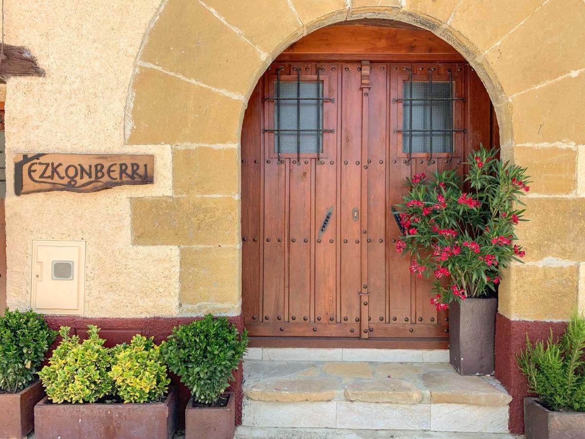 Casa Rural Ezkonberri Unzue Εξωτερικό φωτογραφία
