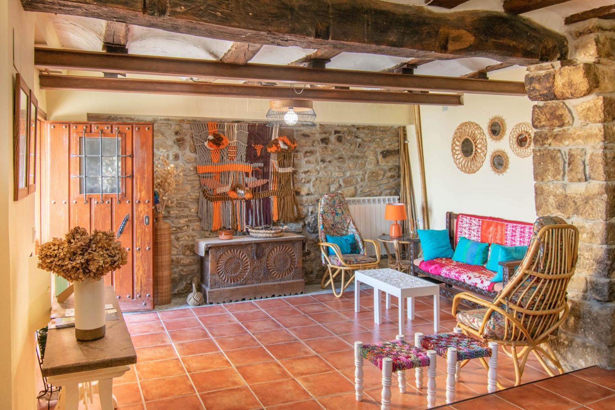 Casa Rural Ezkonberri Unzue Εξωτερικό φωτογραφία