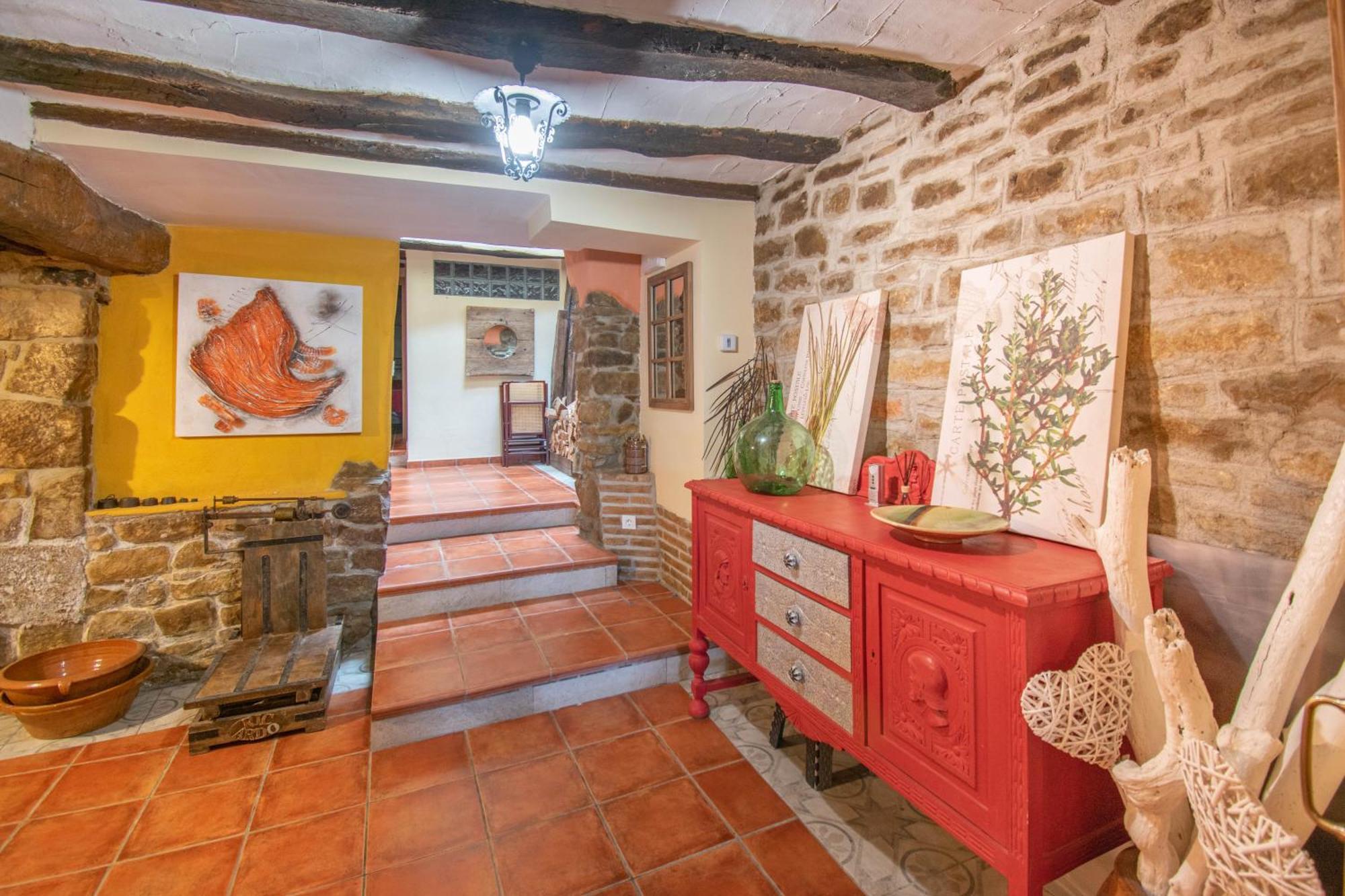 Casa Rural Ezkonberri Unzue Εξωτερικό φωτογραφία